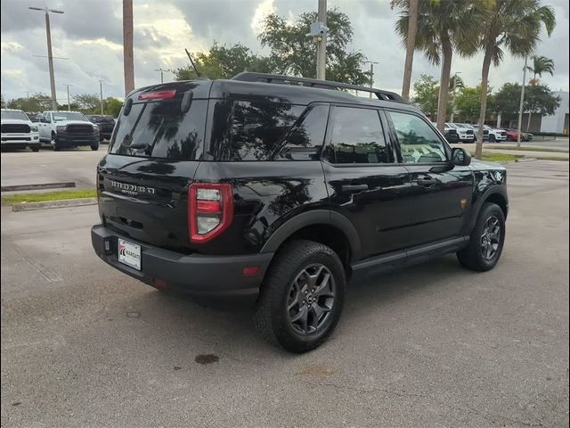 2021 Ford Bronco Sport Badlands