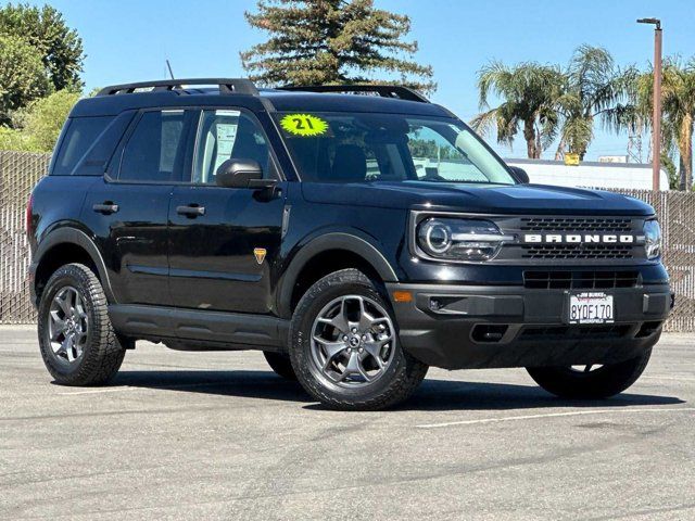 2021 Ford Bronco Sport Badlands