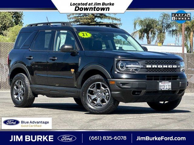 2021 Ford Bronco Sport Badlands