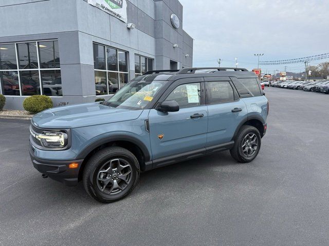 2021 Ford Bronco Sport Badlands