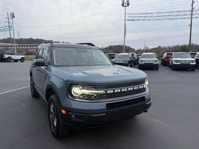 2021 Ford Bronco Sport Badlands