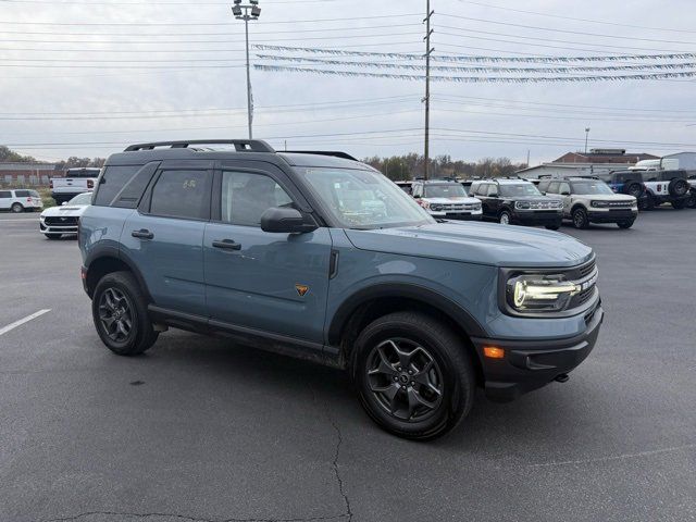 2021 Ford Bronco Sport Badlands