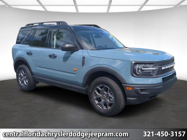 2021 Ford Bronco Sport Badlands