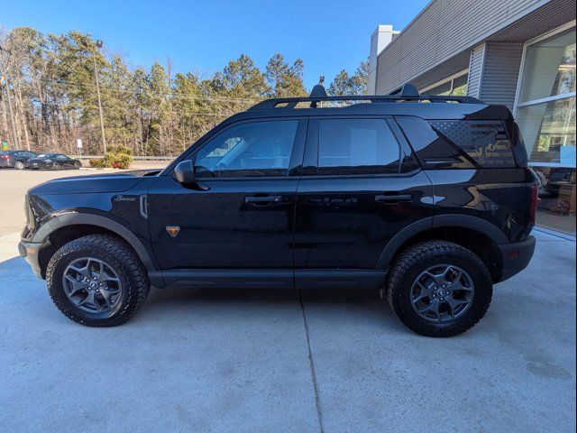 2021 Ford Bronco Sport Badlands