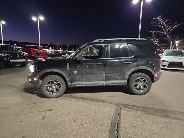 2021 Ford Bronco Sport Badlands