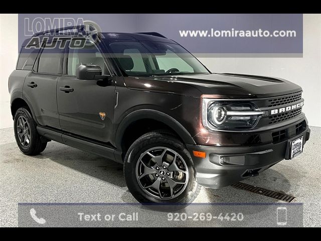 2021 Ford Bronco Sport Badlands