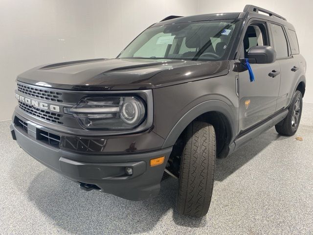 2021 Ford Bronco Sport Badlands