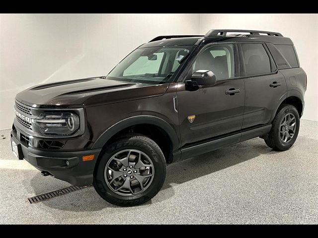 2021 Ford Bronco Sport Badlands