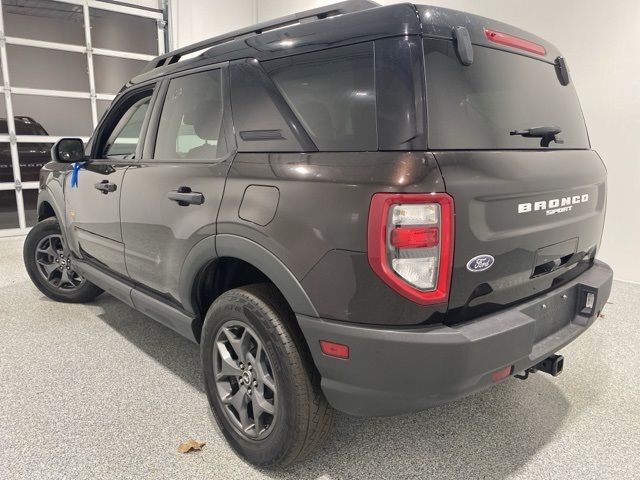 2021 Ford Bronco Sport Badlands