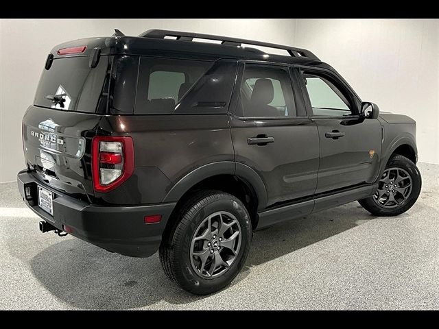 2021 Ford Bronco Sport Badlands