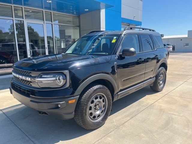 2021 Ford Bronco Sport Badlands