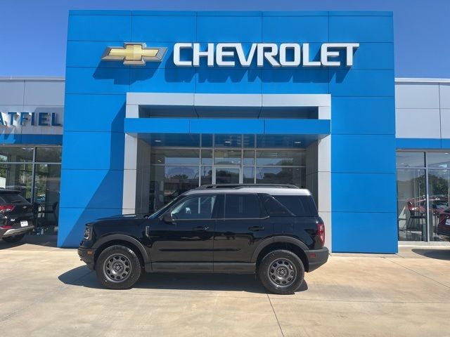 2021 Ford Bronco Sport Badlands