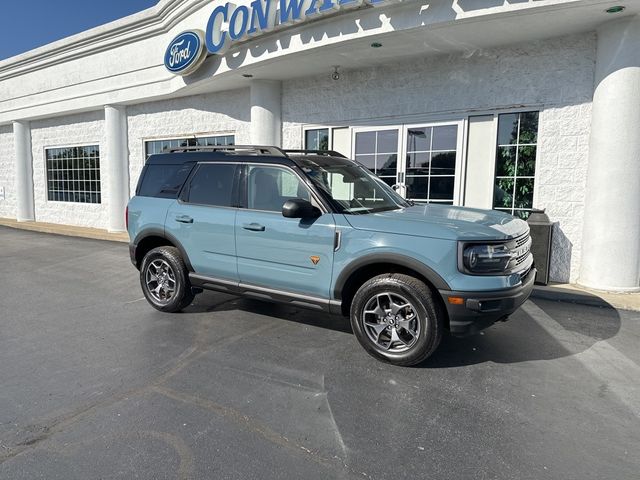 2021 Ford Bronco Sport Badlands