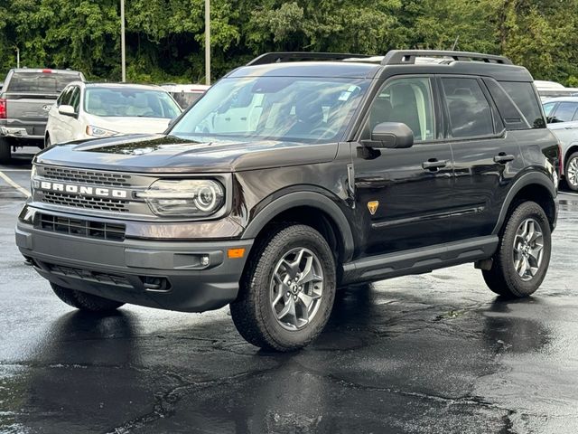 2021 Ford Bronco Sport Badlands