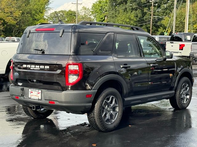 2021 Ford Bronco Sport Badlands