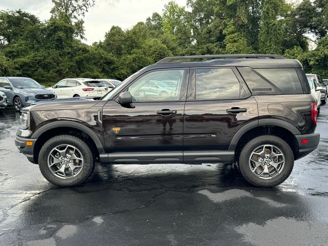 2021 Ford Bronco Sport Badlands