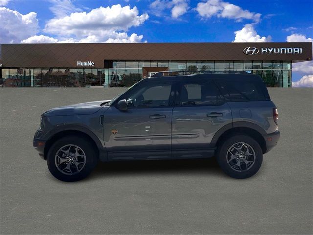 2021 Ford Bronco Sport Badlands