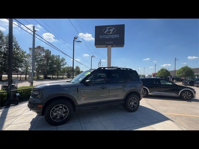 2021 Ford Bronco Sport Badlands