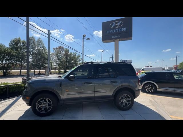 2021 Ford Bronco Sport Badlands