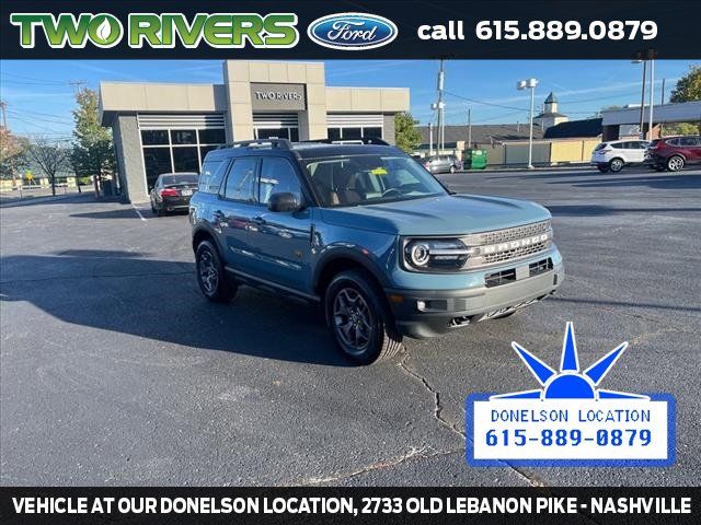 2021 Ford Bronco Sport Badlands