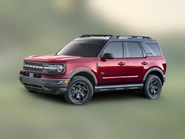 2021 Ford Bronco Sport Badlands