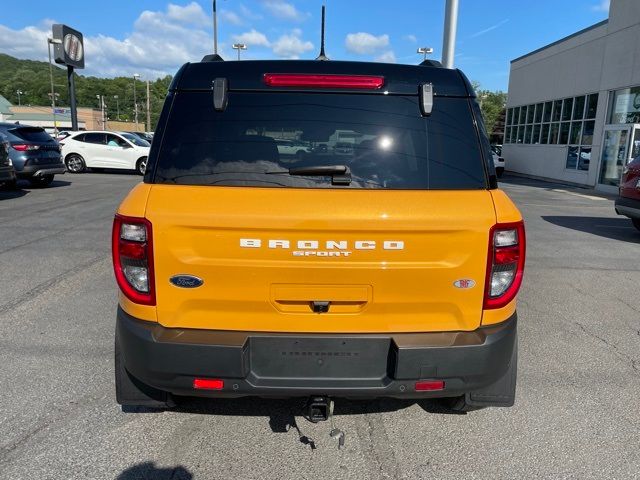 2021 Ford Bronco Sport Badlands