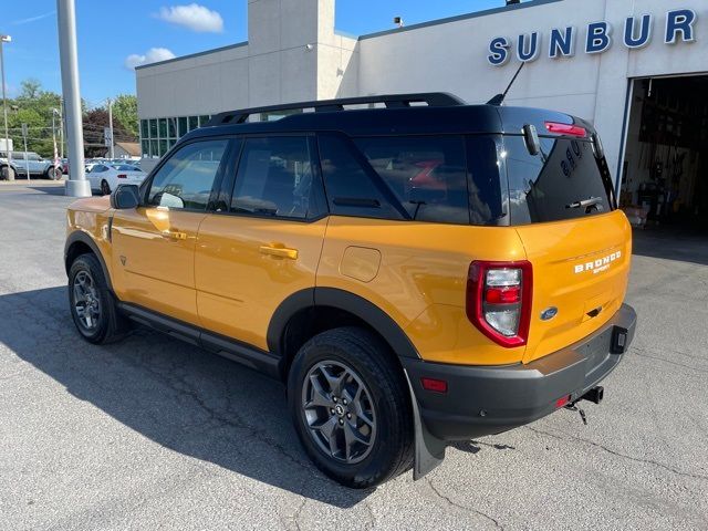 2021 Ford Bronco Sport Badlands