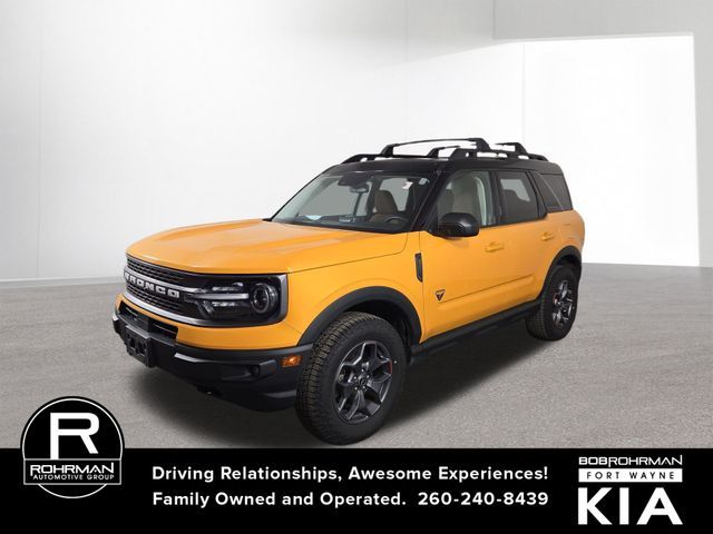 2021 Ford Bronco Sport Badlands