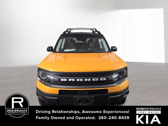 2021 Ford Bronco Sport Badlands