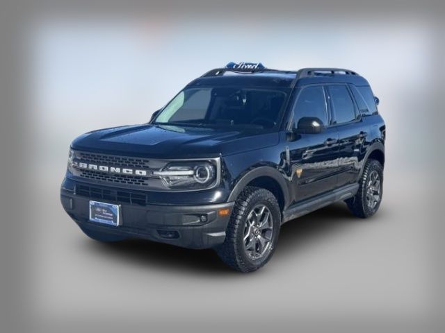 2021 Ford Bronco Sport Badlands