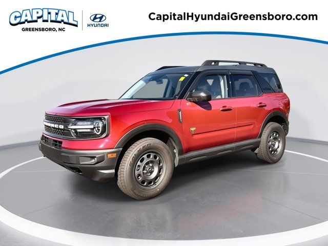 2021 Ford Bronco Sport Badlands