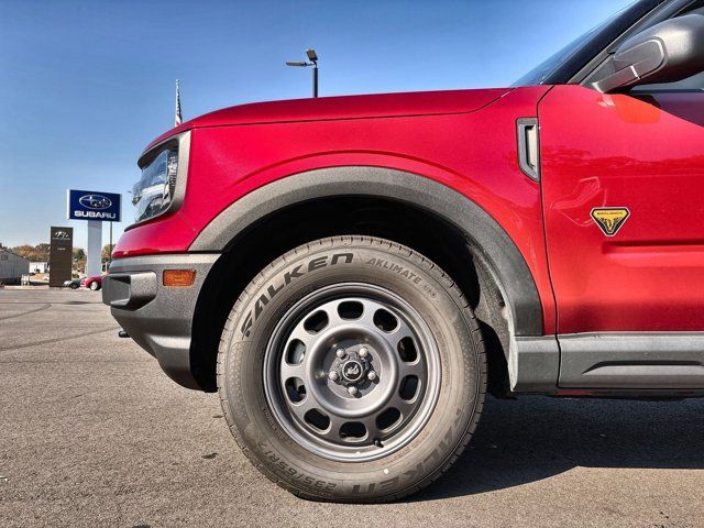 2021 Ford Bronco Sport Badlands