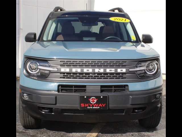 2021 Ford Bronco Sport Badlands