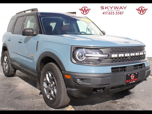 2021 Ford Bronco Sport Badlands