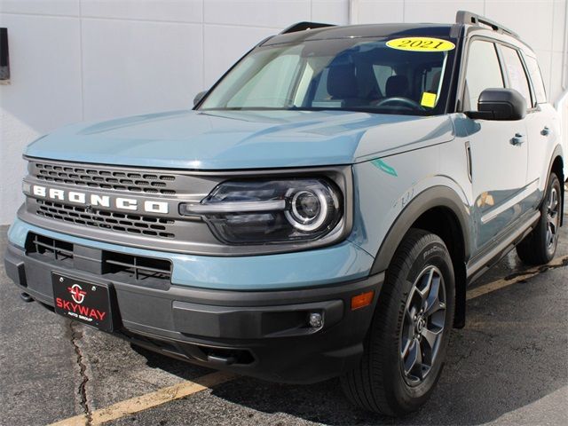 2021 Ford Bronco Sport Badlands