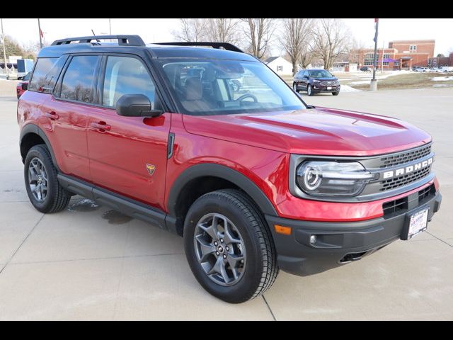 2021 Ford Bronco Sport Badlands