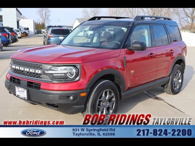 2021 Ford Bronco Sport Badlands