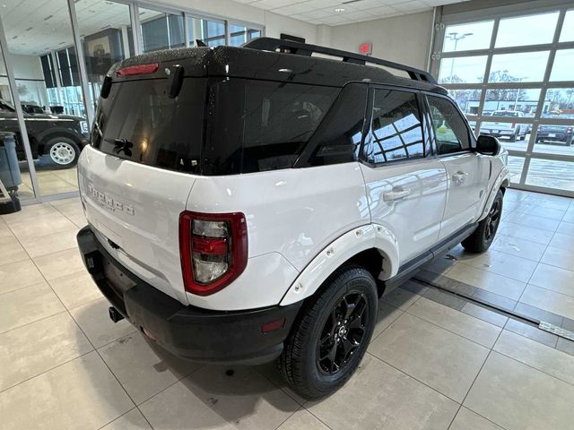 2021 Ford Bronco Sport Badlands