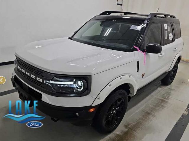 2021 Ford Bronco Sport Badlands