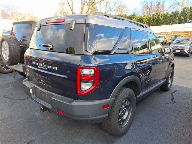 2021 Ford Bronco Sport Badlands