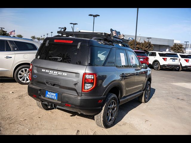 2021 Ford Bronco Sport Badlands