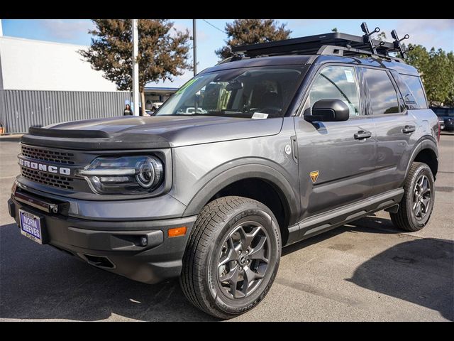 2021 Ford Bronco Sport Badlands