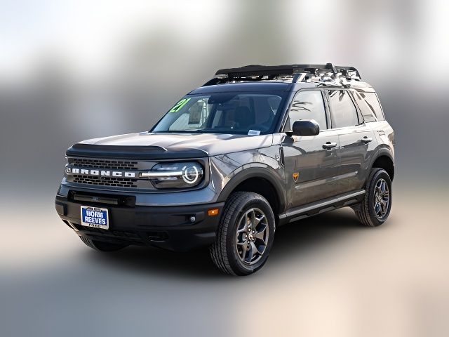 2021 Ford Bronco Sport Badlands