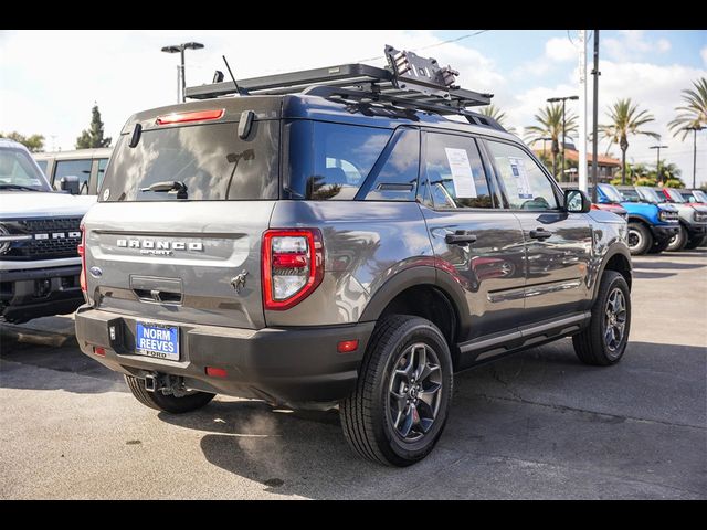 2021 Ford Bronco Sport Badlands