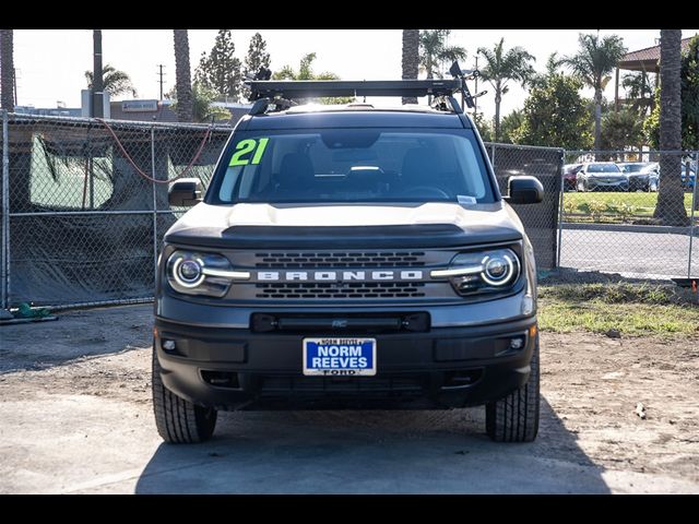 2021 Ford Bronco Sport Badlands