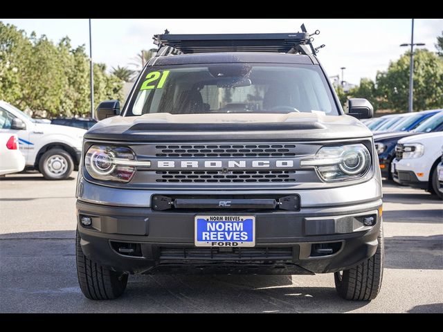 2021 Ford Bronco Sport Badlands