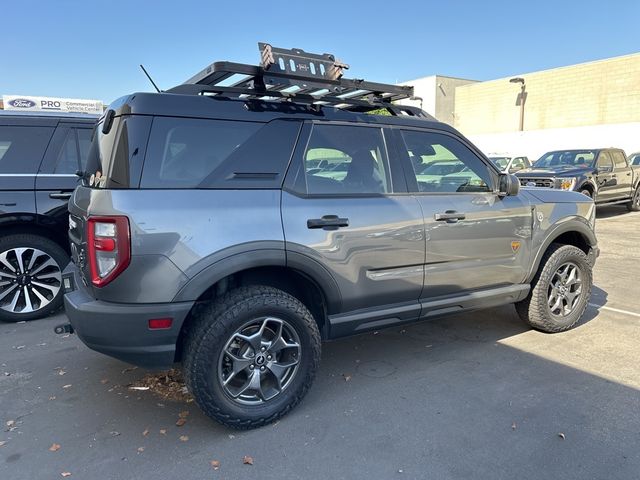 2021 Ford Bronco Sport Badlands