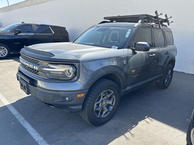 2021 Ford Bronco Sport Badlands