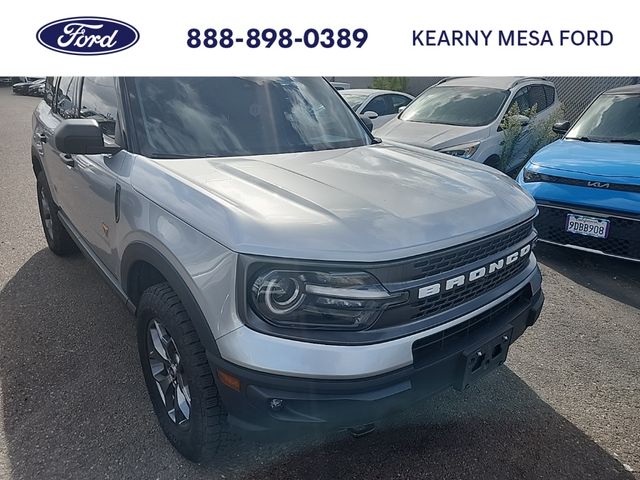 2021 Ford Bronco Sport Badlands