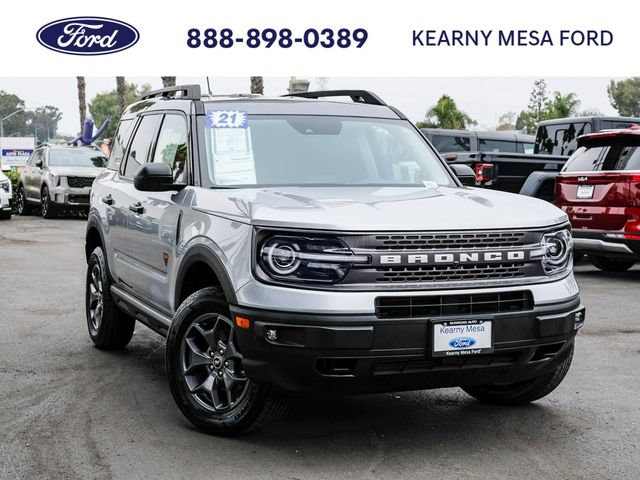 2021 Ford Bronco Sport Badlands